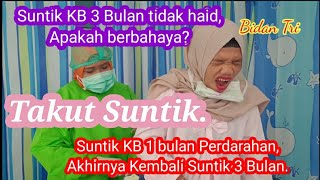 Download lagu Bleeding after 1 month of birth control injection, finally had another injection for 3 months. mp3