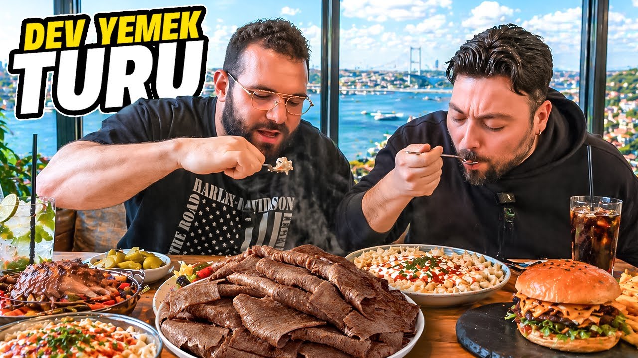 DEV YEMELİ İSTANBUL LEZZET TURU!