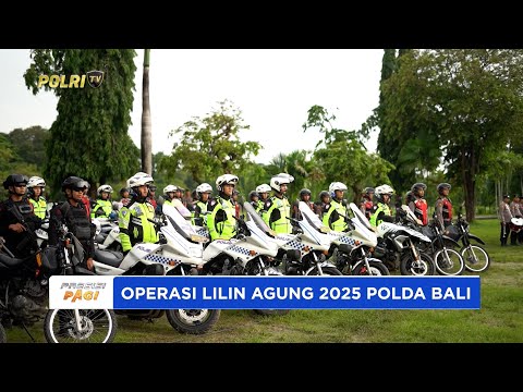 POLDA BALI KERAHKAN RIBUAN PERSONEL AMANKAN NATAL DAN TAHUN BARU 2026