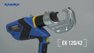 Kìm bấm cos thủy lực Klauke EK 120/42