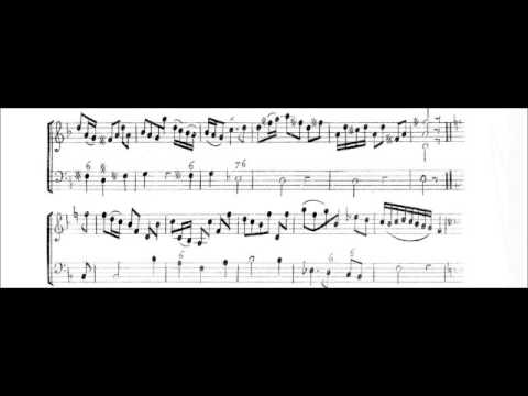 Henry Eccles: Sonata for Violin and Continuo in G Minor - II. Courante