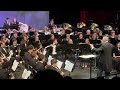 NC State Wind Ensemble - The World is Waiting for the Sunrise 2024-04-17