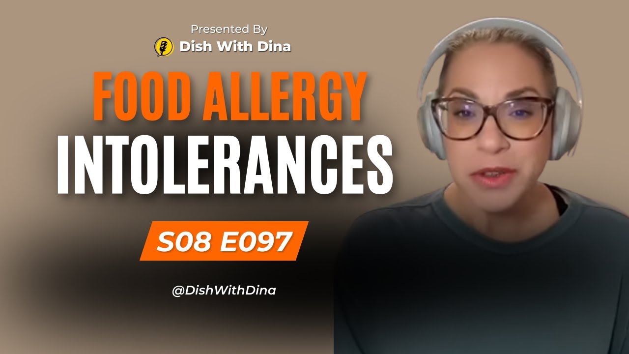 Nutrition expert explains food allergies intolerances and gut health