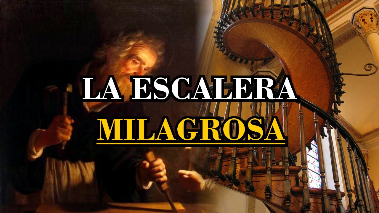 Esta ESCALERA fue Construida por SAN JOSÉ el padre de JESUS | LA ESCALERA DE LORETO