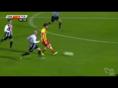 Cartagena vs Barcelona 1-4 | All Goals & Highlights | Todos Los Goles y Resumen | 12.6.2013
