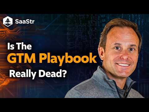 Ist das klassische GTM-Playbook wirklich tot? mit SaaStr-CEO und Gründer Jason Lemkin