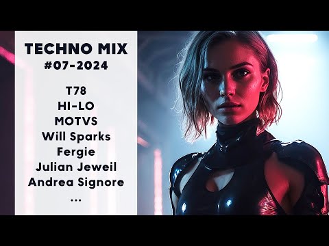 T78, HI-LO, Will Sparks, MOTVS, UMEK and more // Handpicked Techno Mix [ #07-2024 ]