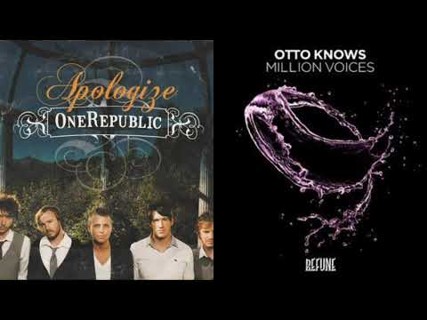 One Republic Vs Otto Knows - Apologize Vs Million Voices ( Mash - Up )