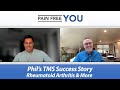 Phil's Rheumatoid Arthritis Success Story - Many more symptoms - resolved with a Mindbody Approach