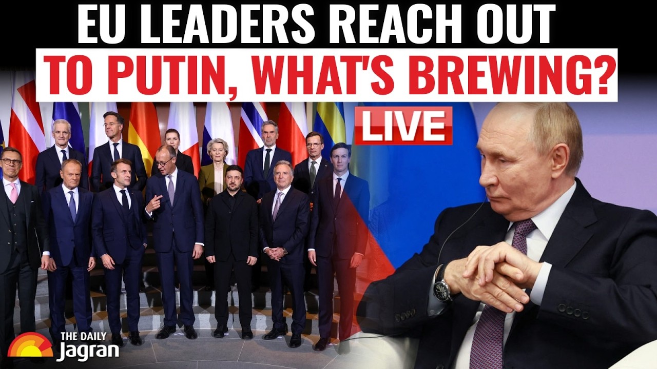 Live: Russia-Europe Diplomatic Shift: Has Zelenskyy Run Out of Leverage?