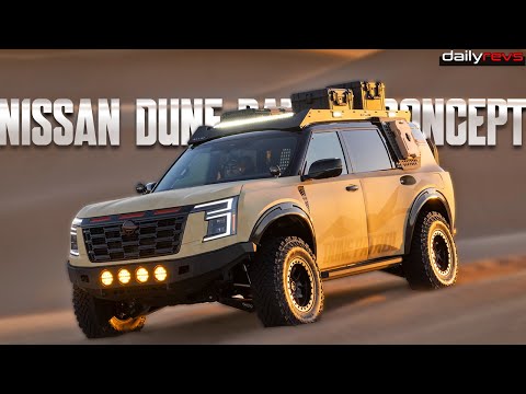 Nissan Dune Patrol Concept | Dominates SEMA Show With Off-Road Precision !