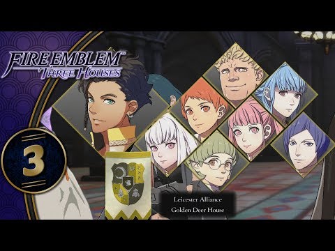Fire Emblem: Three Houses | Choosing A House! | Part 3 (Switch, Let's Play, Blind)