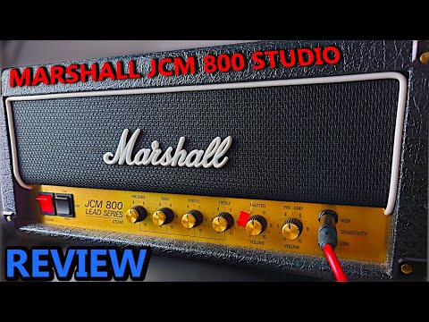 Marshall JCM 800 STUDIO (SC20H) Review