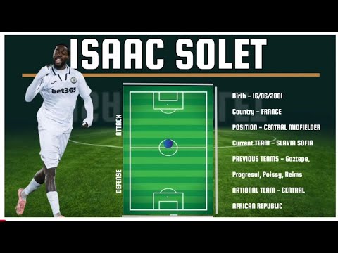 Isaac Solet  | Slavia Sofia 2025