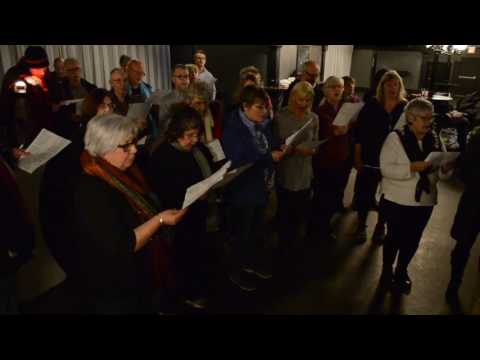 3 Alarm Choir sings Patti Smith - People Have The Power