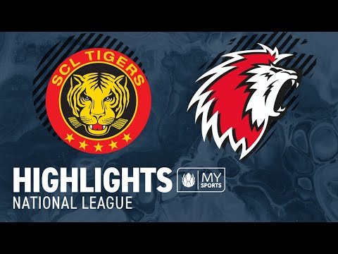 SCL Tigers vs. Lausanne 1:2 - Highlights National League