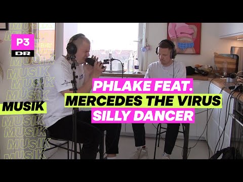 Phlake 'Silly Dancer' (feat. Mercedes the Virus) (live)