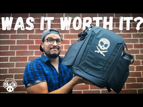 Should you get the NOMATIC X Peter McKinnon Everyday Backpack?