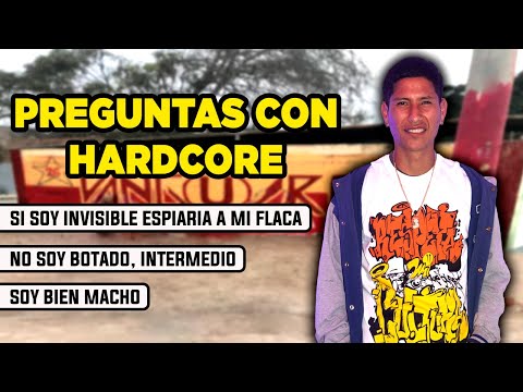 Preguntas con Hardcore - Soler Mc #1 🇵🇪 🔥