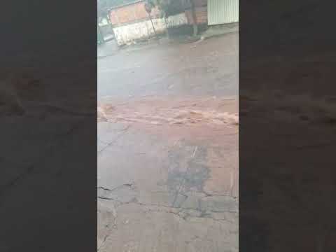 TIROS MG  TARDE CHUVOSA NA CIDADE