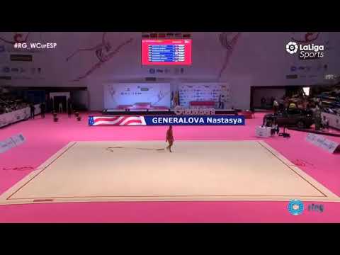 Nastasya Generalova Ribbon EF - WCC Guadalajara 2019