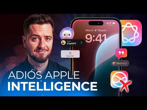 Nuevas prestaciones de Apple Intelligence disponibles desde hoy