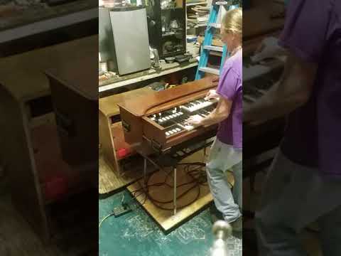 Chopped Hammond M3 Organ image 9