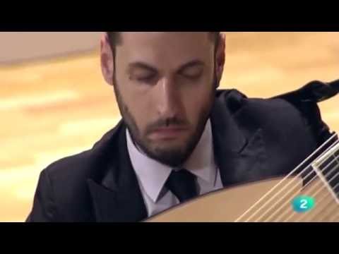 Forma Antiqva - Daniel Zapico: Toccata Terza, G. G. Kapsperger - LIVE [02]