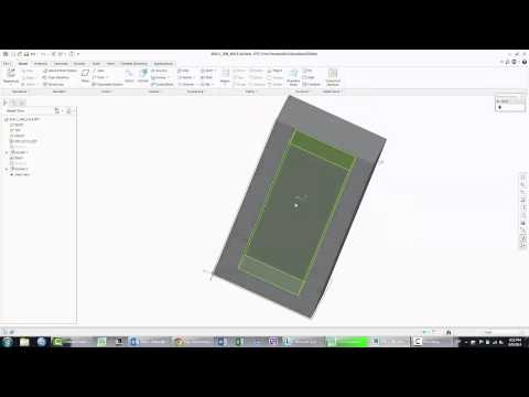 Modeling with Creo 3.0- 3D Tools
