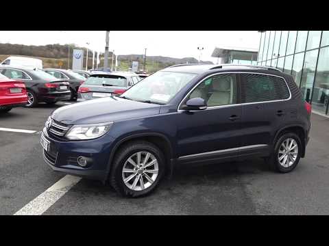 CMG VW SLIGO: 12G1529 VW Tiguan 2.0TDI Sport 110BHP