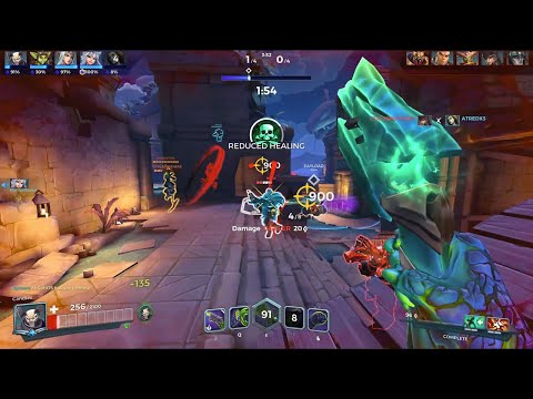 Androxus Aimbot?