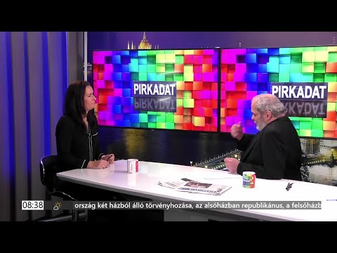 PIRKADAT M. Kende Péterrel: Dr. Kispál Edit