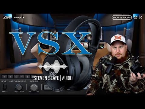 🎧 Slate VSX Review + Audio Test | Virtual Binaural Mix Room Headphones