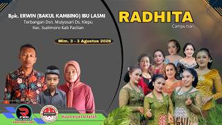 Download lagu RADHITA Campursari Live Dirumah Bp. ERWIN Bakul Kambing IBU LASMI  Mulyosari Ds. Klepu Kec. Sudimoro mp3
