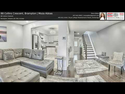 88 Collins Crescent, Brampton | Moza Abbas