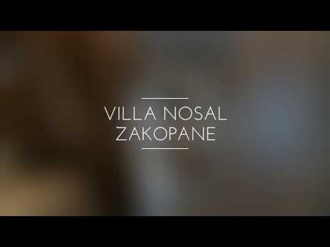 VILLA NOSAL - Zakopane - Noclegi - Wyjątkowe miejsce w górach...