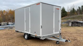 Вагон бытовка Vezeko Mobi 4201 WT | Изображение 4 - Machineryline