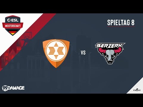 CS:GO - expert eSport vs Berzerk - ESL Frühlingsmeisterschaft 2019 - Tag 8 - Inferno