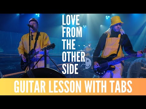Love From The OtherSide - Fall Out Boy Guitar Lesson