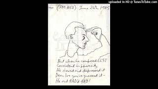 Momus - Nobody (Demo)