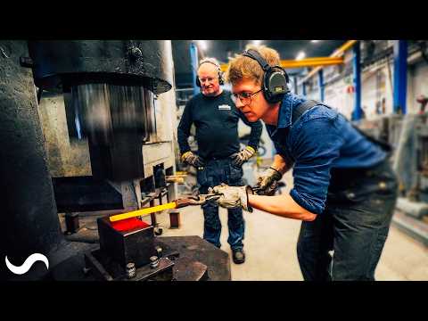 How Stainless Damascus is Made