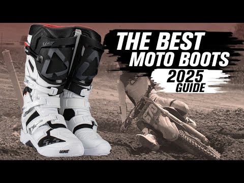 Best Premium Motocross Boots | 2025