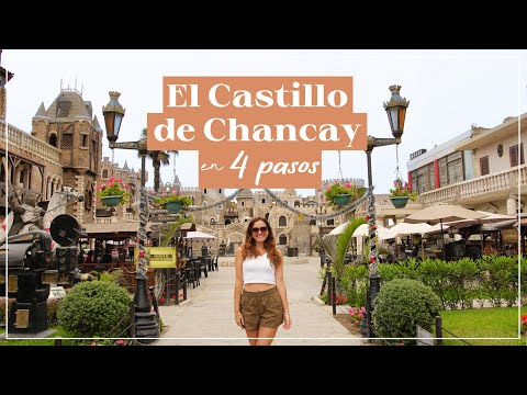 Chancay Castle in 4 steps