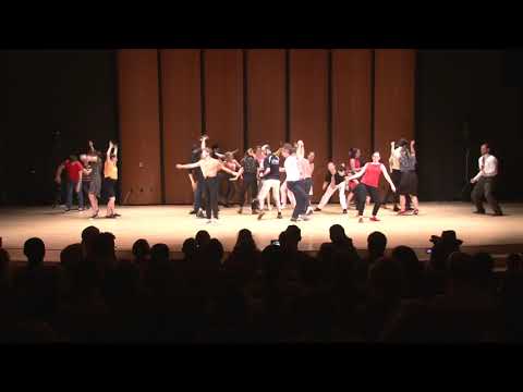 Beantown Track Routines 2019: Orange Track - Jenna & Jon