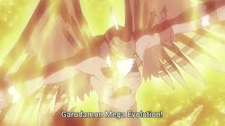 Digimon adventure 2020 episode 52 - Garudamon Mega