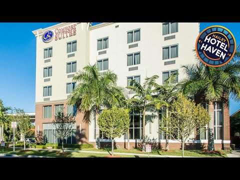 Comfort Suites Miami Airport North | Miami (FL), United States | Hotel Review 🏩