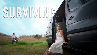 I Sold My Bike to Survive Van Life Alone
