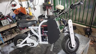 Building an Electric Pocket Bike DIY