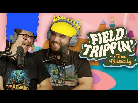Field Trippin' Simpsons Sleepover w/ Rob Crews