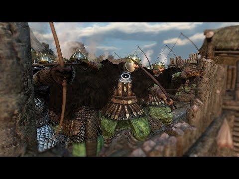 EPIC ARCHER DEFENSE (CASTLE) - Mount & Blade 2 BANNERLORD